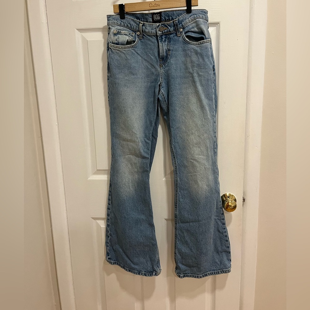 BDG bootcut flare jeans/ low rise
